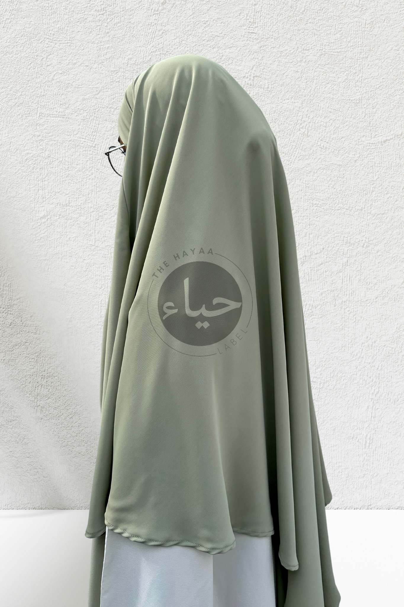 Diamond Khimar - Pistachio