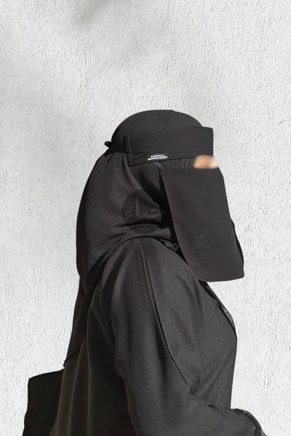 Short Elastic Niqab