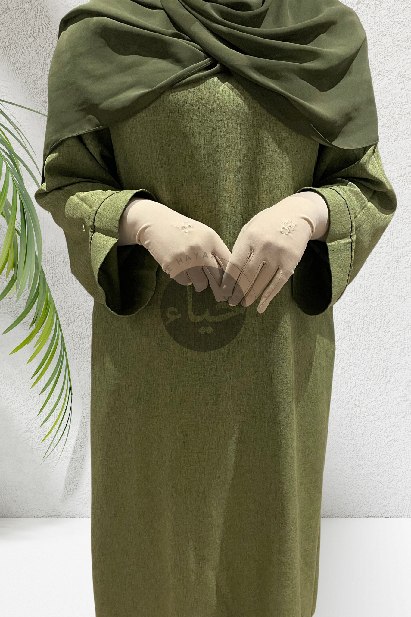 Abaya en Lin - Sauge