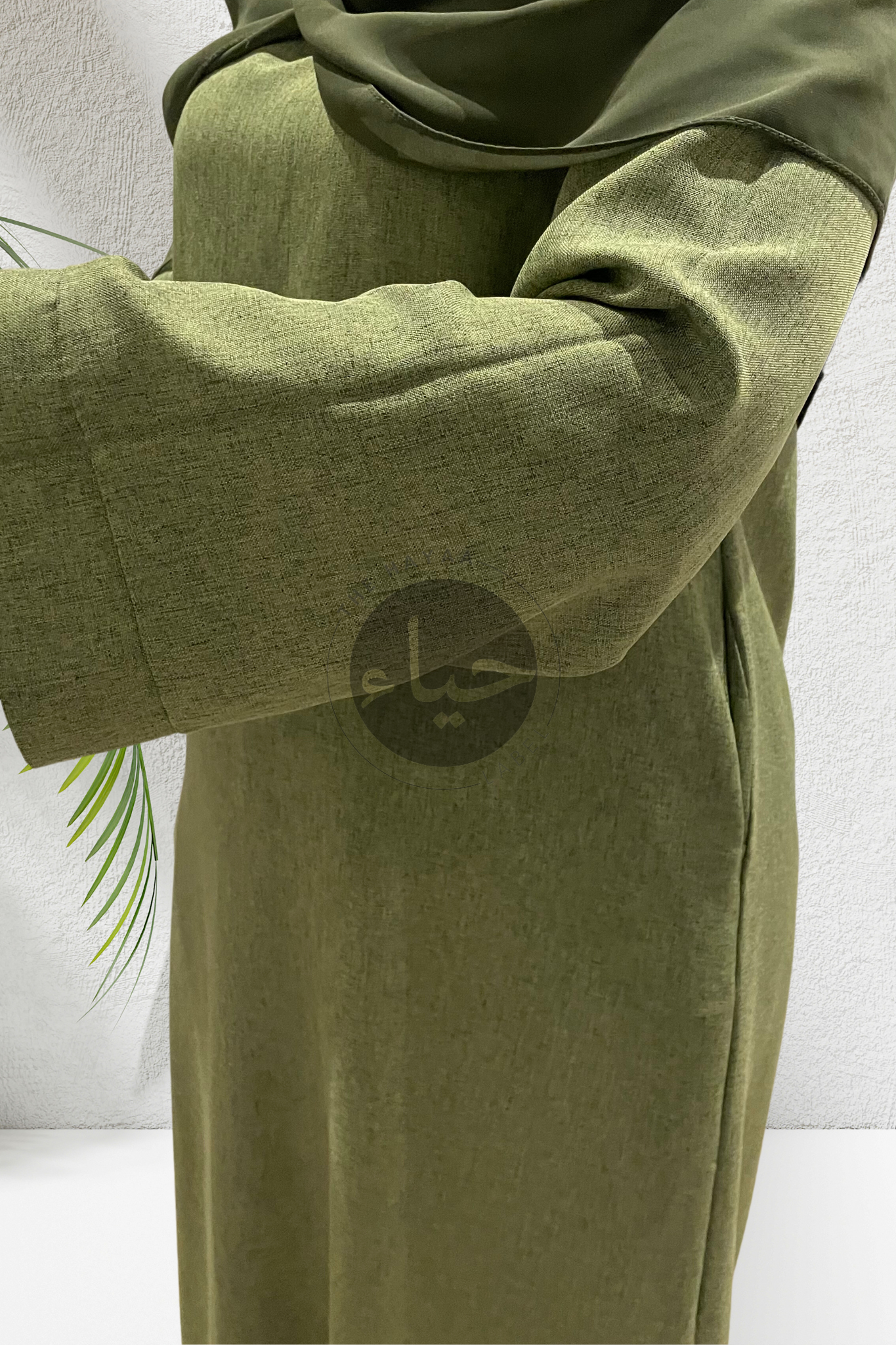 Abaya en Lin - Sauge